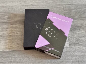 Ledger Nano S Plus peněženka crypto Hardware wallet black - 5