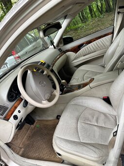 Mercedes bez w211 e270 - 5