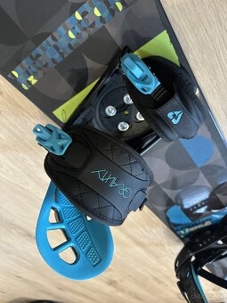 Snowboard set Gravity - NOVÝ - 5