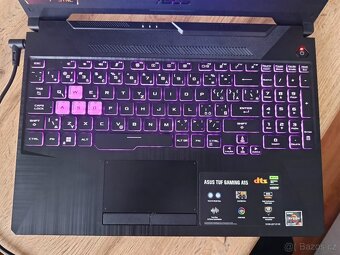 Asus TUF Gaming A15 - zaruka do 8/2026 - 5