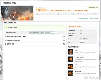 Herní PC - Ryzen 7 7700 / RX 9070 XT / 32GB RAM / 850W / 1TB - 5
