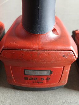 Aku vrtačka hilti - 5