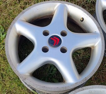 Alu kola 4x108 R15 - 5