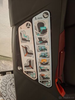 Detska festovni autosedačka Römer - 5