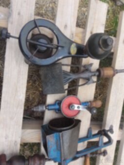 Staré Nářadí, vařič, mlýnek. - 5