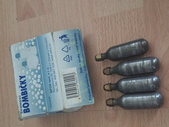 vzduchová pistole Lověna LOV 21 - 5