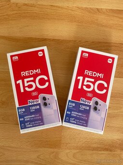 NOVÉ - Xiaomi REDMI 15C 8/128 GB - 5