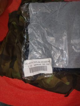 Oblečení AČR, Ubax, blůza, boty, termo, svetr,... - 5