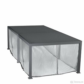 Hliníková bioklimatická pergola - 5