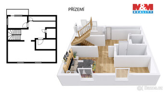Prodej bytu 4+kk, 90 m², Žacléř - 5
