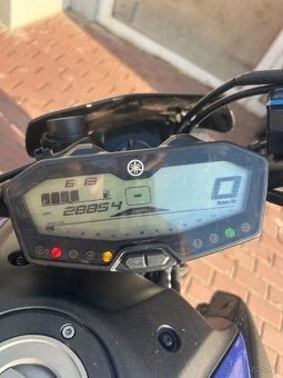 Yamaha MT07 v tp 35kw jinak otevřená - 5