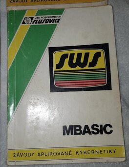 11 retro SW knihy (SWS - Software Slušovice) - 5