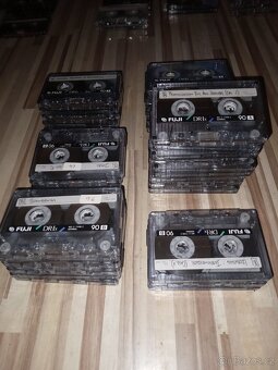 Audiokazety Fuji, Sony,basf - 5