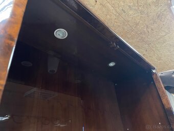 Art Deco vitrína/knihovna - 5