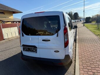 Ford Transit Connect, 1,5TDCi/74kw serviska nová STK - 5