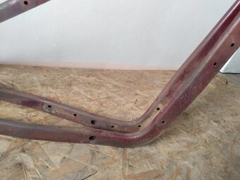 Jawa 175 Villiers, speciál předválečná - rám - 5