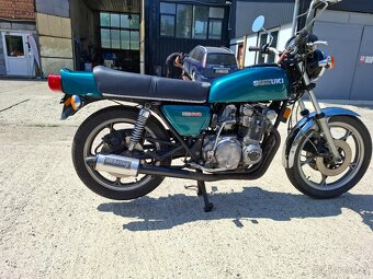 Suzuki GS 500 E, r. v. 1978 - 5