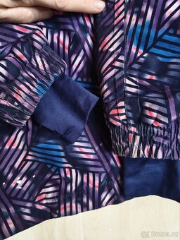 zimní bunda dívčí vel 134/140 - 5