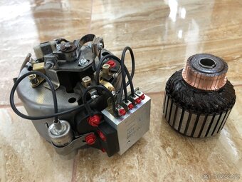 Jawa 250 / 11 pérák - zapalování po GO , mínus pól - 5