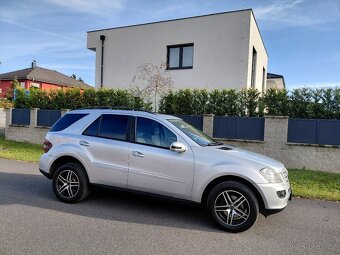 Mercedes ML 320CDi 4Matic Automat 7G-Tronic,Kuže,Navi - 5