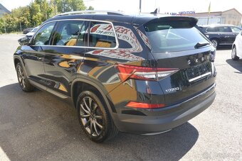 PRODÁM Škoda Kodiaq 2.0TDi 4x4 DSG Panorama 147kW - 5