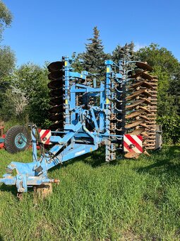 Lemken RUBIN 5 m diskáč, tažený, skládací - 5