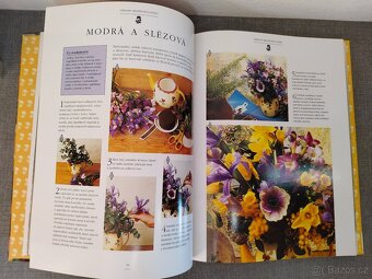 Kniha - Aranžování květin –JAKO  NOVÁ - 5