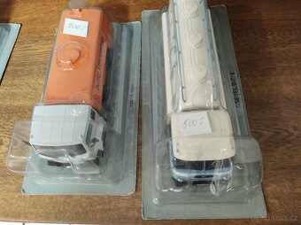 Modely aut - 1:43 - 5