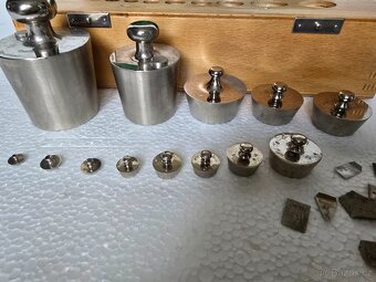 Závaží přesná - příslušenství k váhám - 5