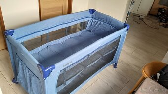 Skládací postýlka ZOPA YOGA - 5