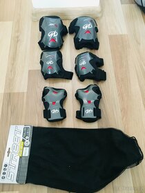 Sada set na kolečkové brusle, kolo, skateboard - 5