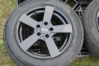 4ks alu cerna Dezent na vozy Peugeot Citroen Ford Volvo R16 - 5