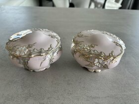 Růžový porcelán 1 - 5