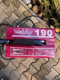 Svářečka WELDY 190 primex - 5