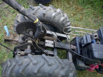 Frezu bez motoru funkční - 5