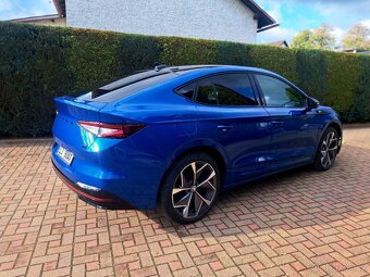 Škoda Enyaq coupe RS 220kW - 06/2022,stav nového vozu - 5