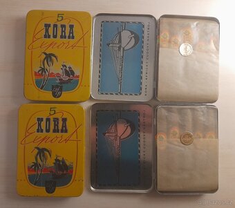 ČSTP ČESKOSLOVENSKÉ CIGARETY., DOUTNIKY - 5