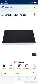 Sklokeramická varná deska - 5