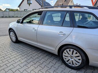 VOLKSWAGEN GOLF VI VARIANT 1.2TSi 77kW 2010 - 5