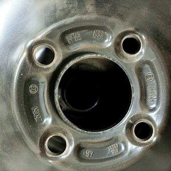 15" plechová kola – 4x108 - 5