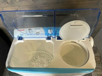 Poloautomatická pračka Saturn - 5