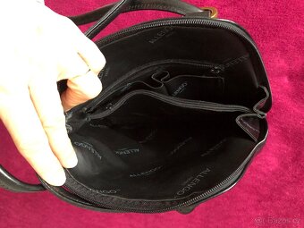 Kozeny damsky batoh Allengo - 5