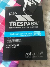 Softshellová bunda vel. 134/140 - 5