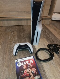 PS5 slim s mechanikou, záruka - 5