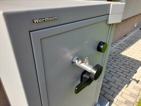 Predam Trezor zn.WERTHEIM - 5