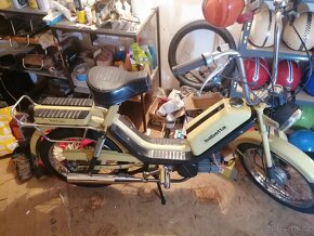 Babetta 210 originál stav dědictví - 5