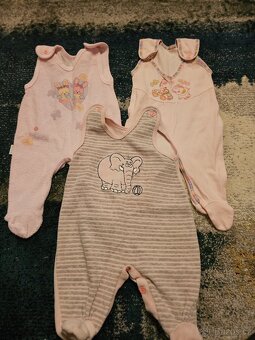 set oblečení pro miminko - holčičku, velikost 62 - 5