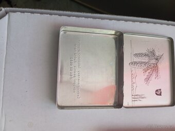 Cigaretové krabičky plechové. a jiné - 5