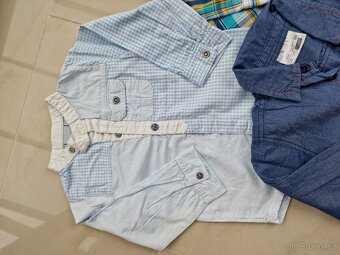 Mix košil, Top stav, 50 Kč/kus - 5