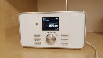internetové dab+ rádio Grundig - 5